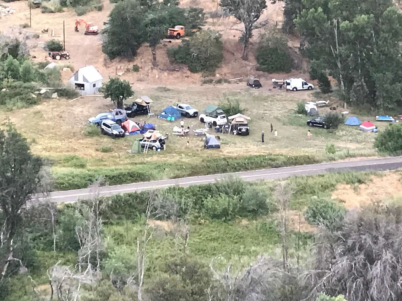 Picture of the site