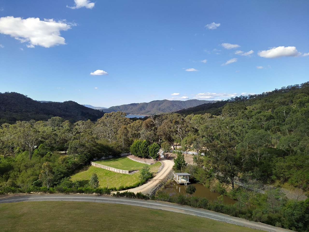 Picture of the site