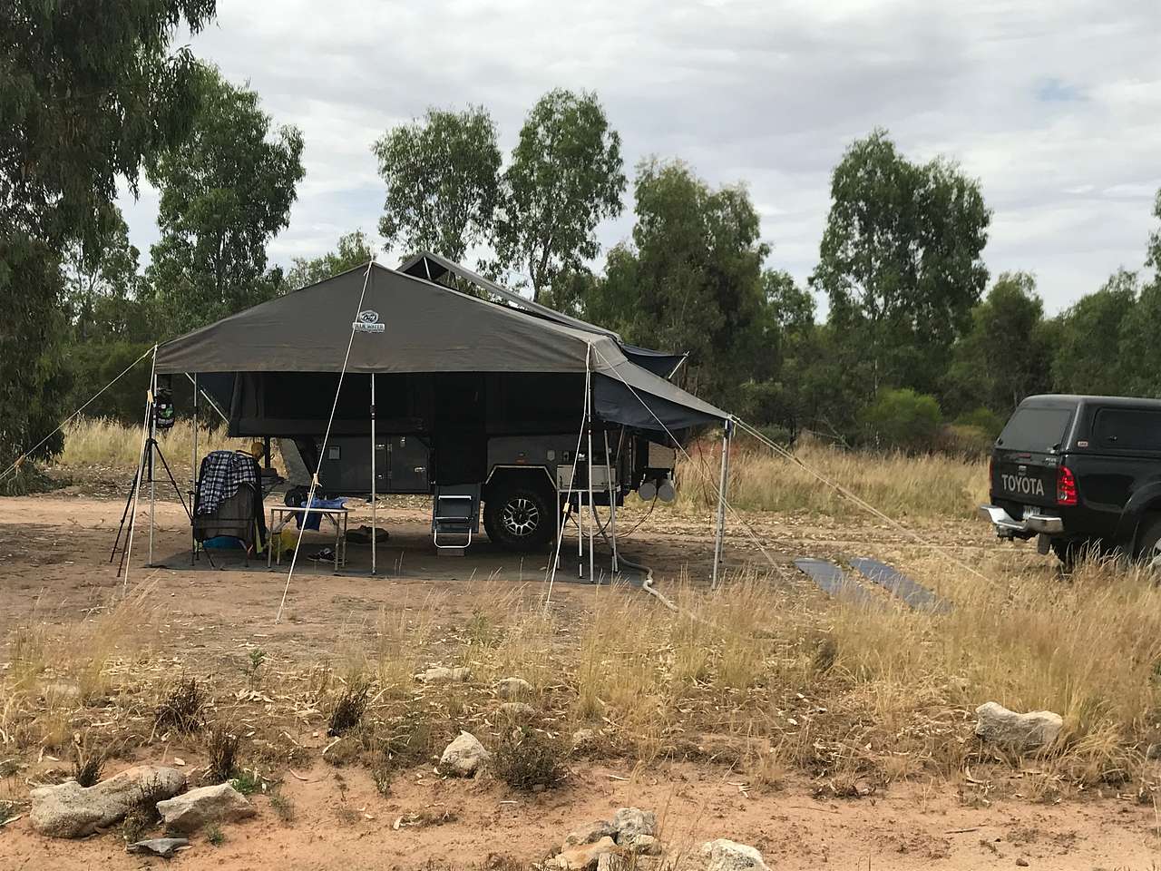 Picture of the site