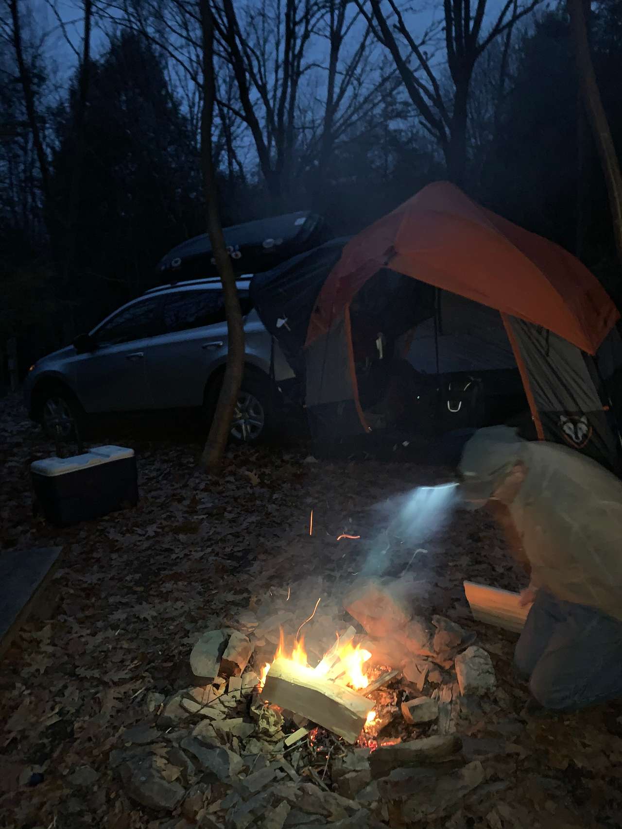 View rigs & rvs photos of Camp Blackbird