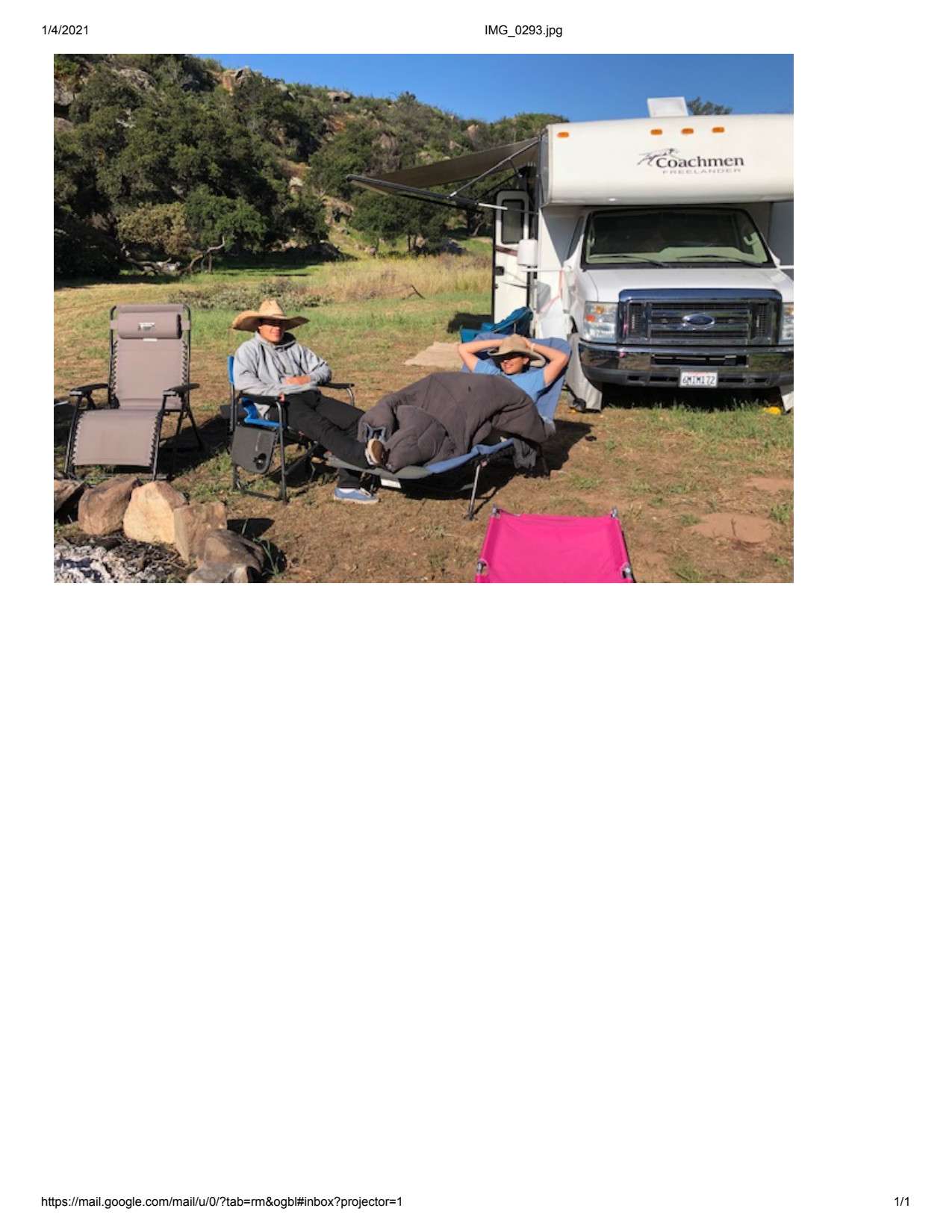 Picture of the site