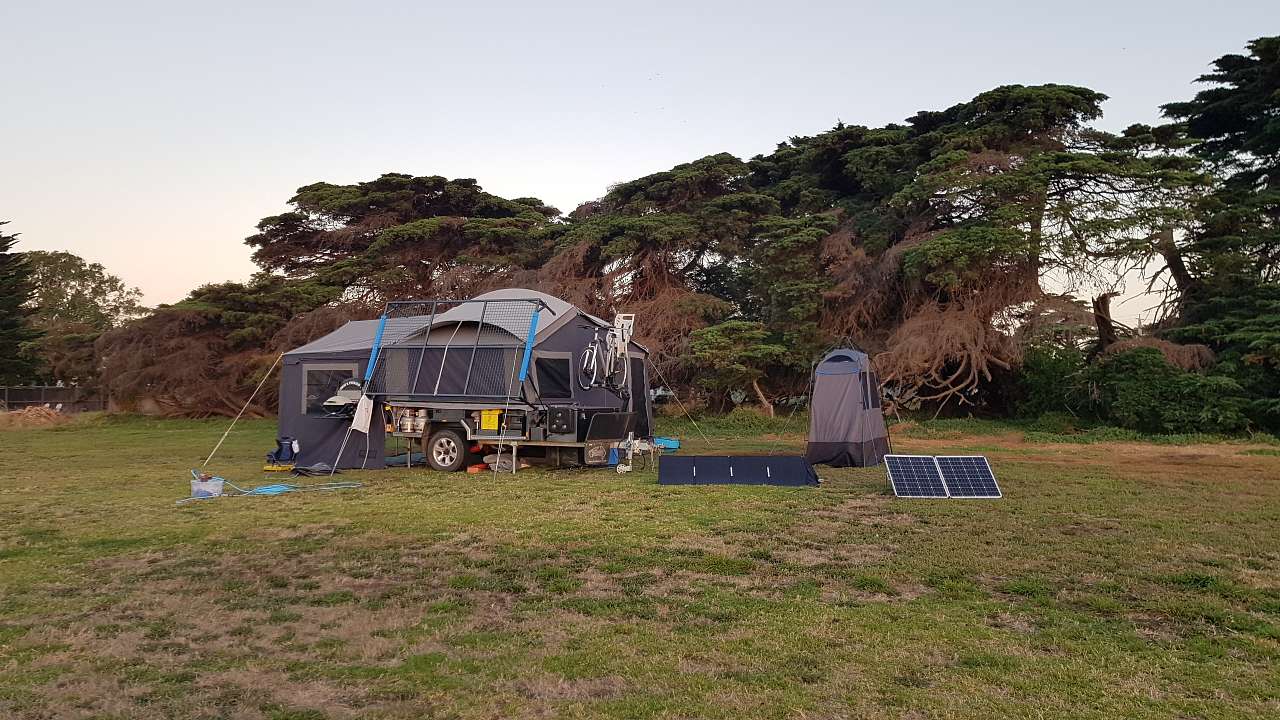 Picture of the site