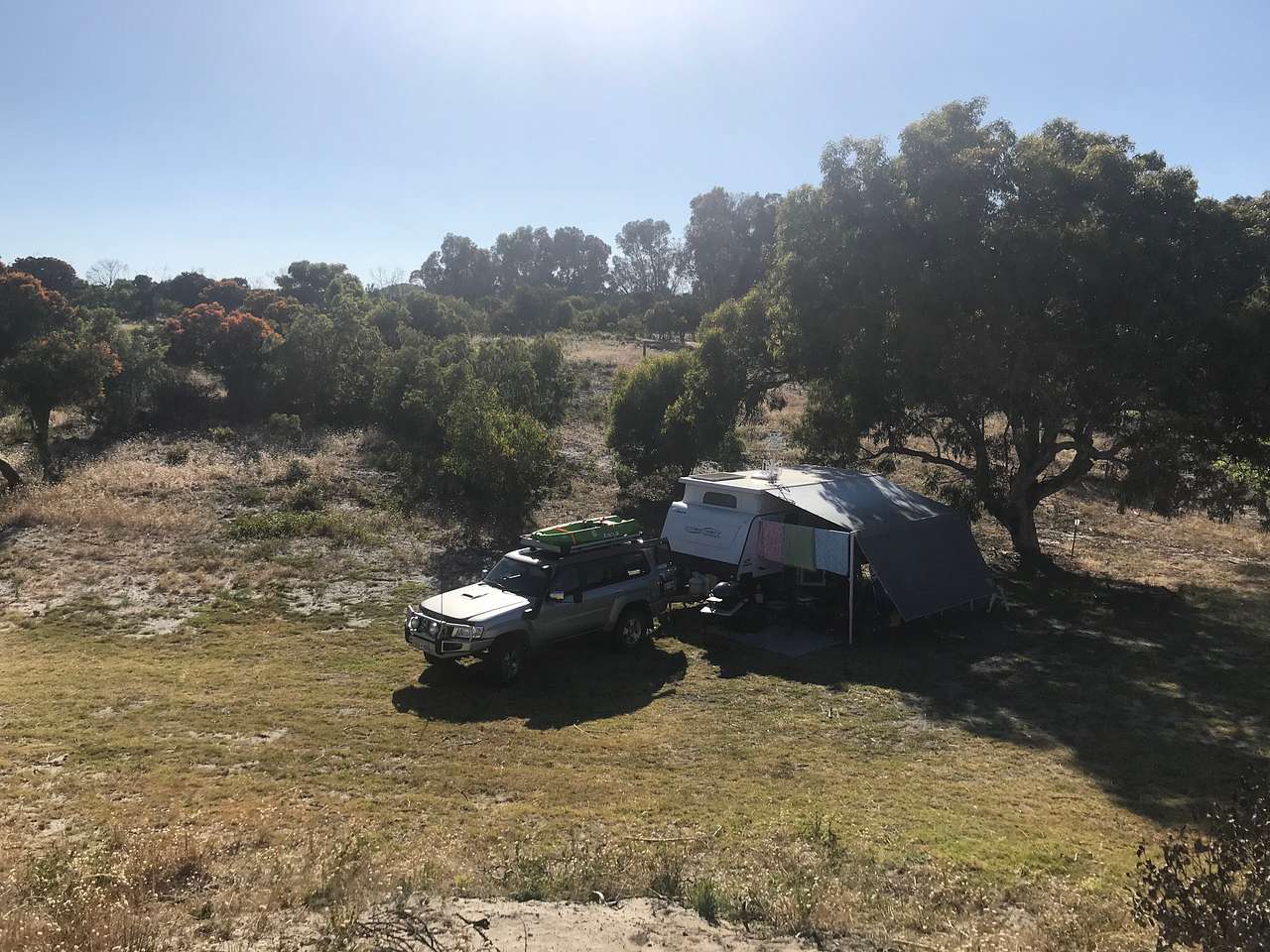 Picture of the site