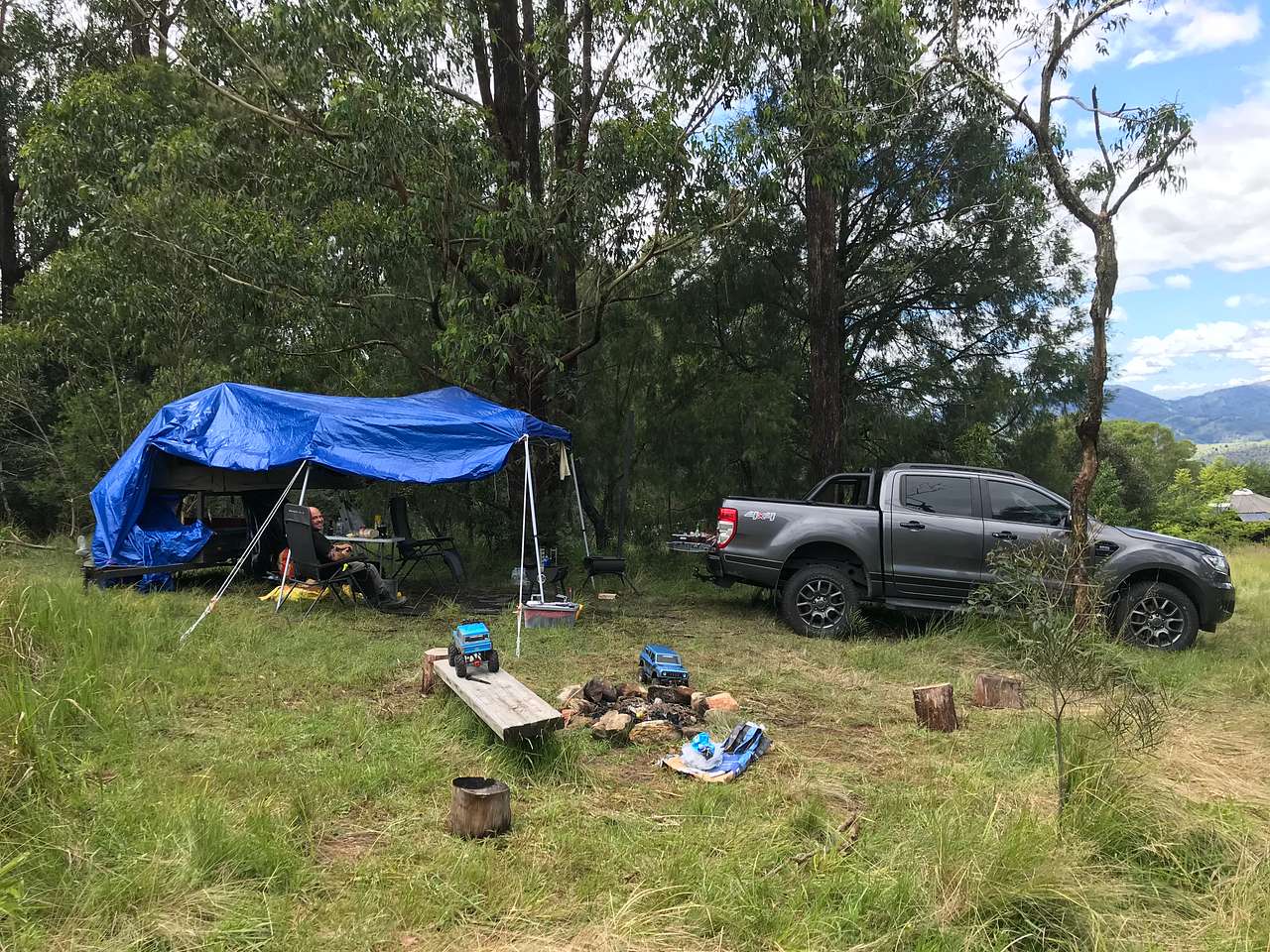Picture of the site