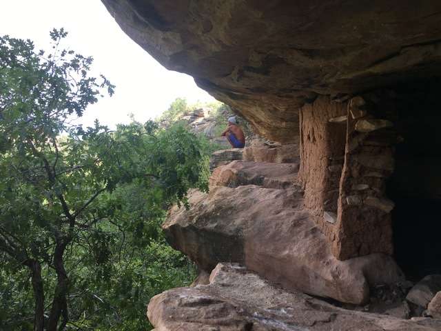 Picture of the site