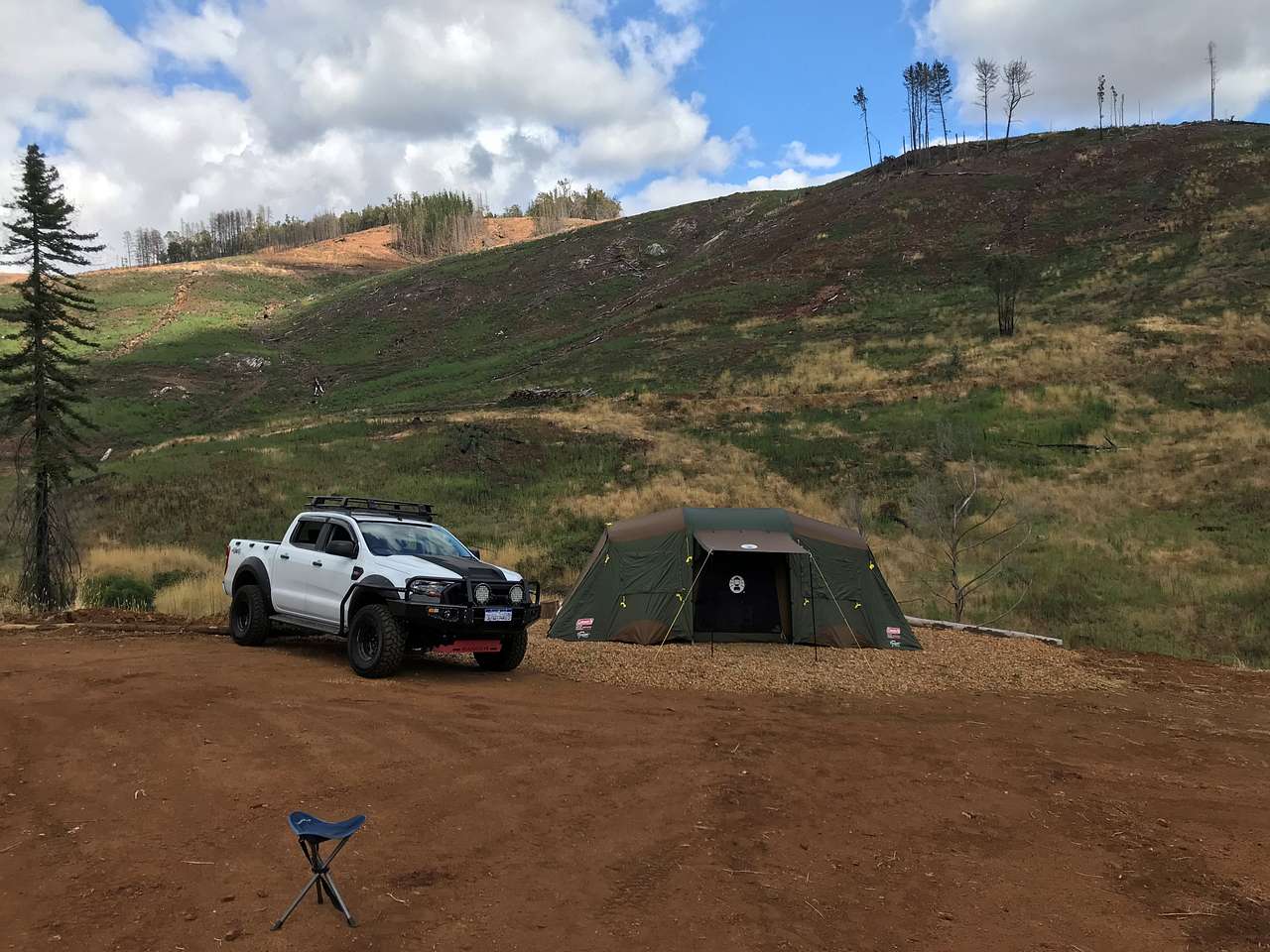Picture of the site