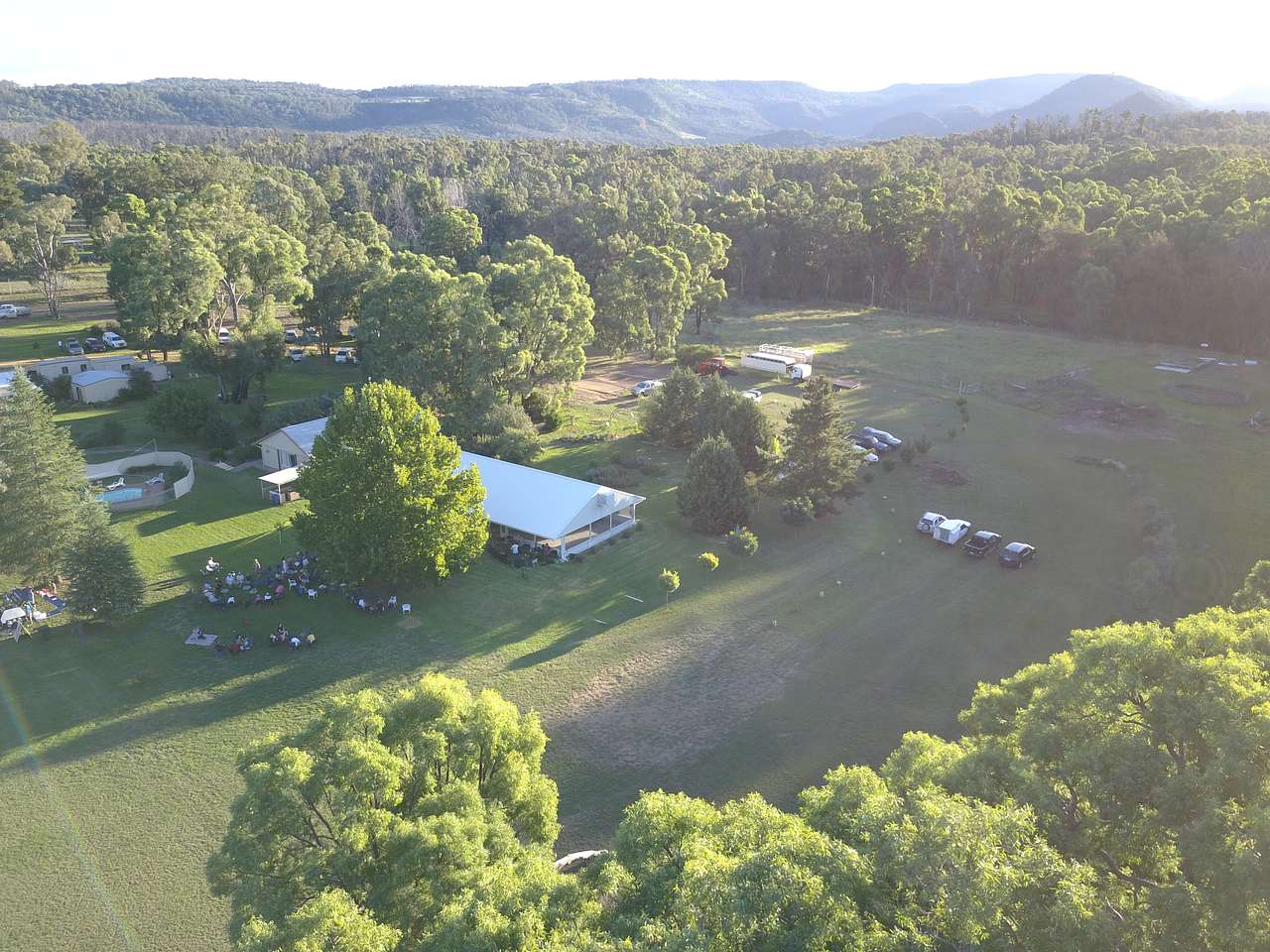 Picture of the site