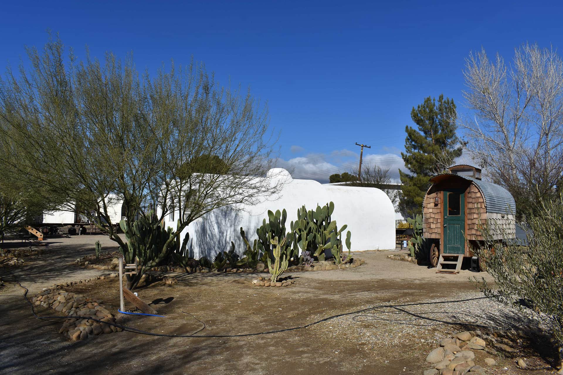 Picture of the site