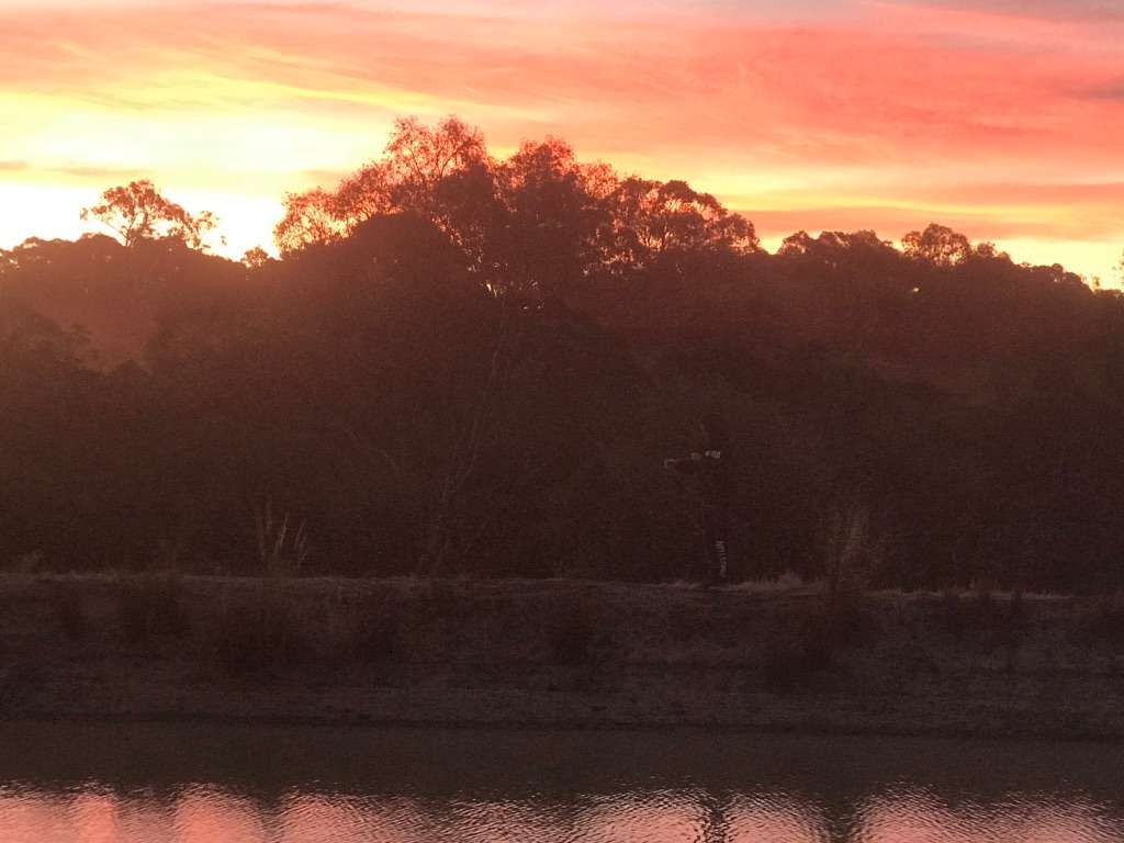 Evening comes