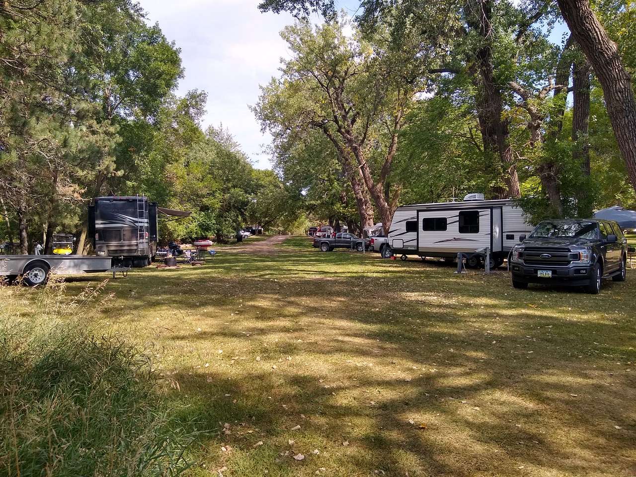 Picture of the site
