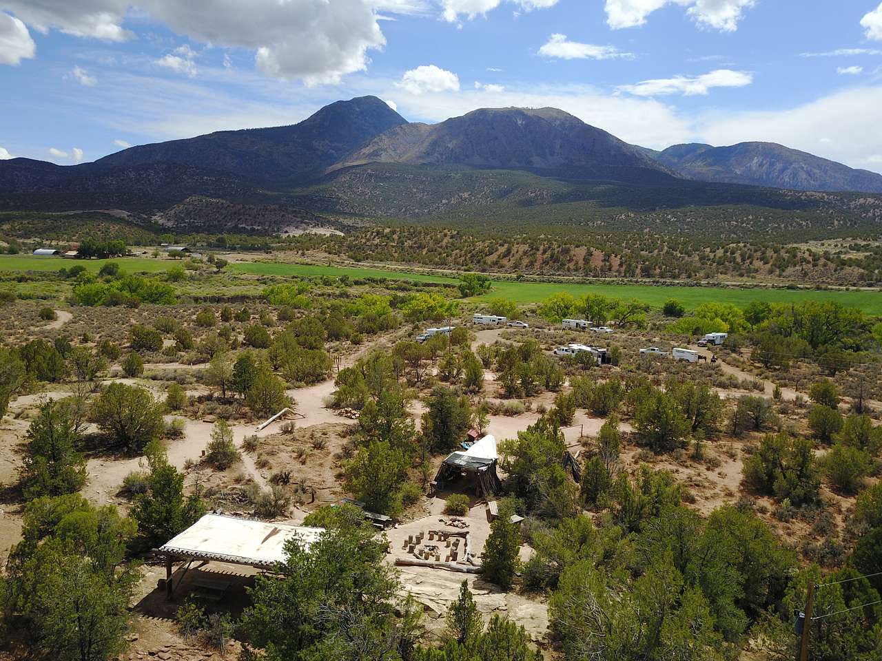 Picture of the site