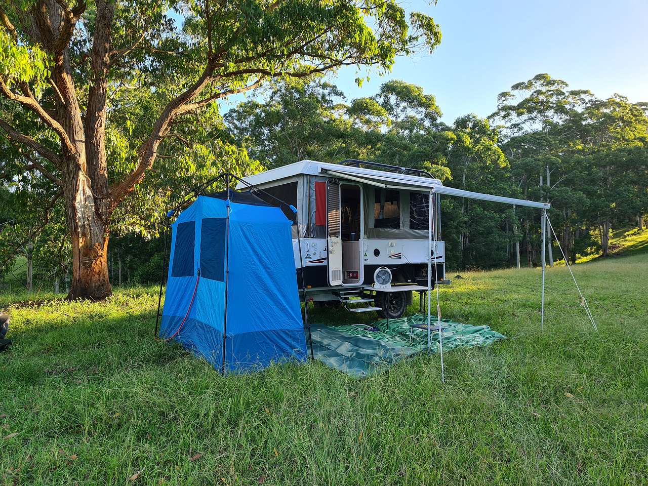 Picture of the site