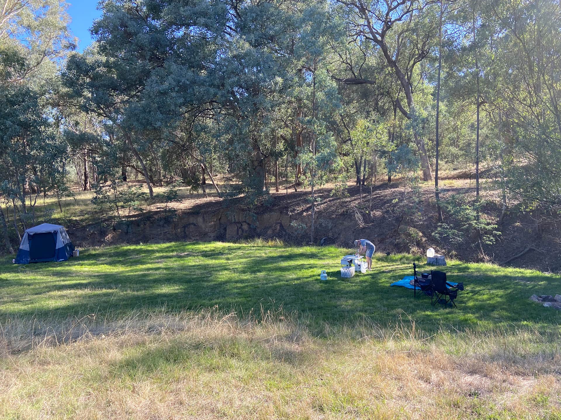 Picture of the site