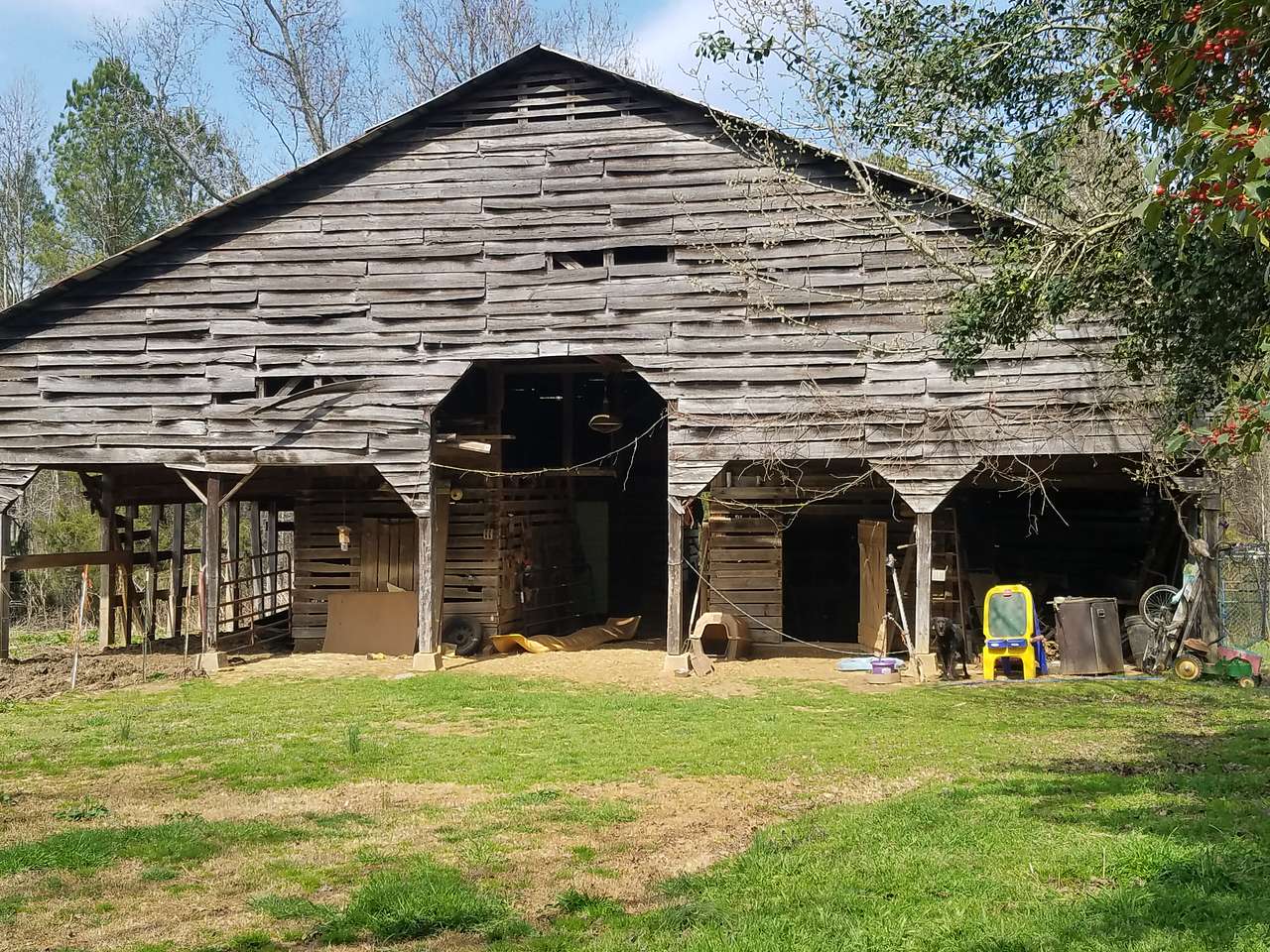 Picture of the site