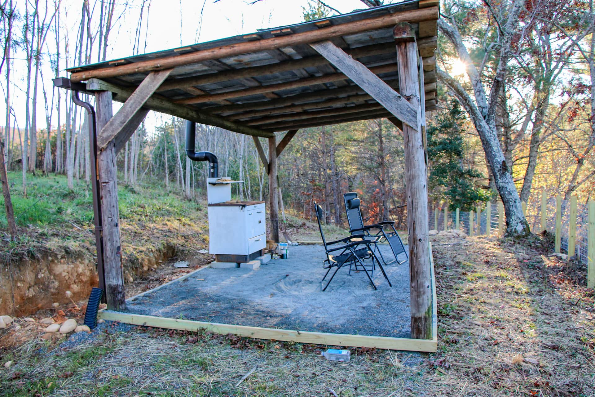 Picture of the site