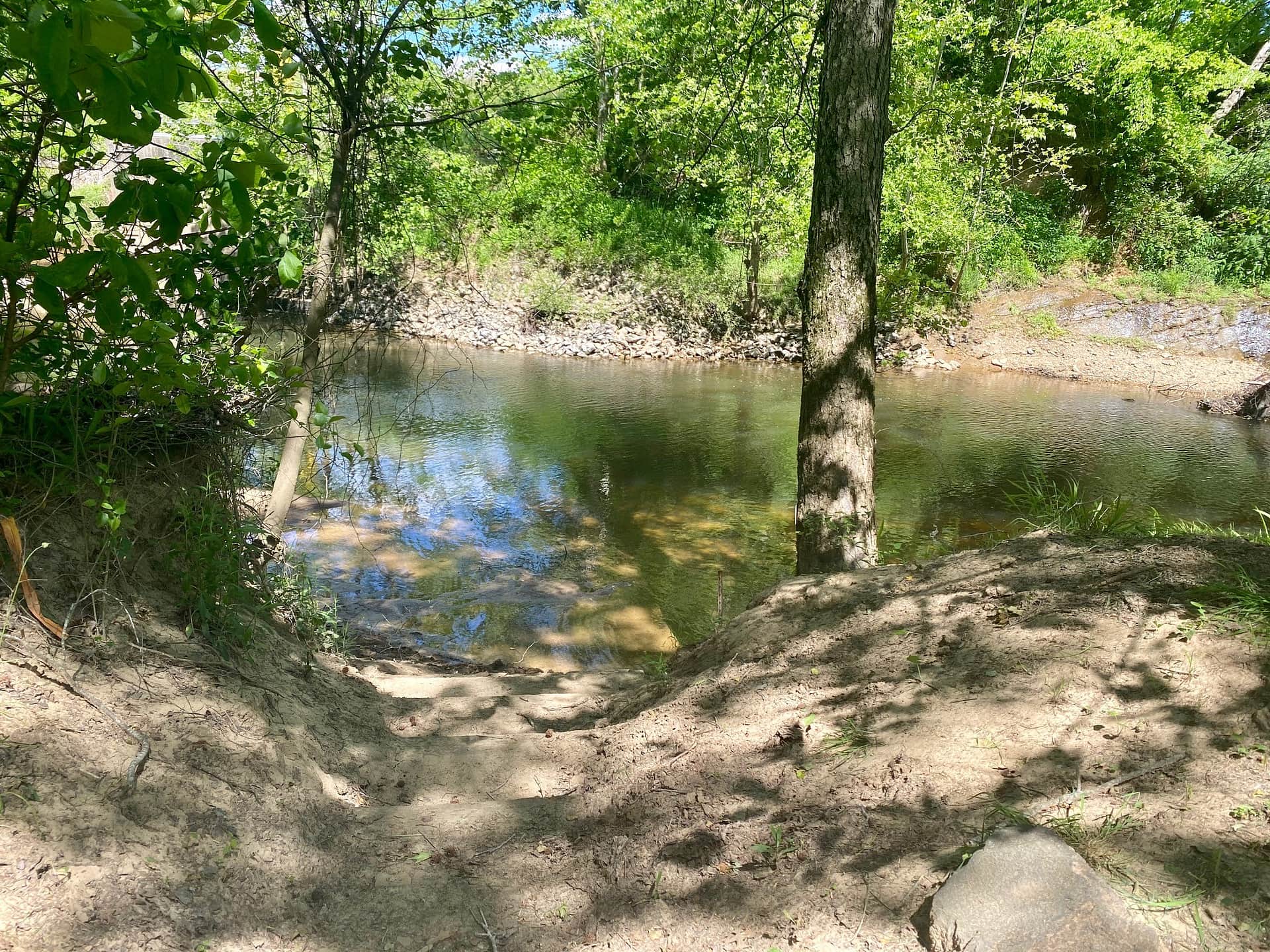 Picture of the site