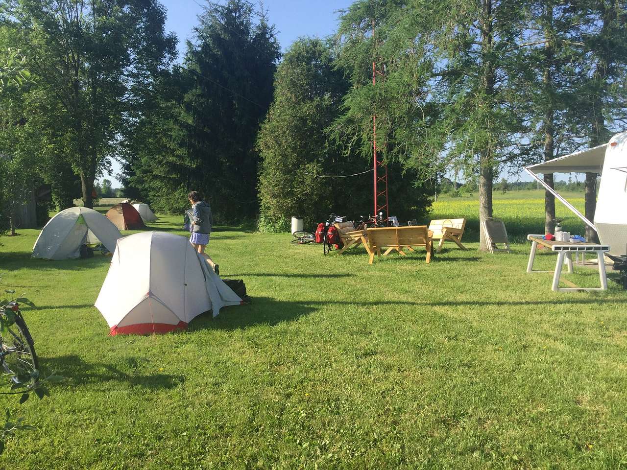 Picture of the site
