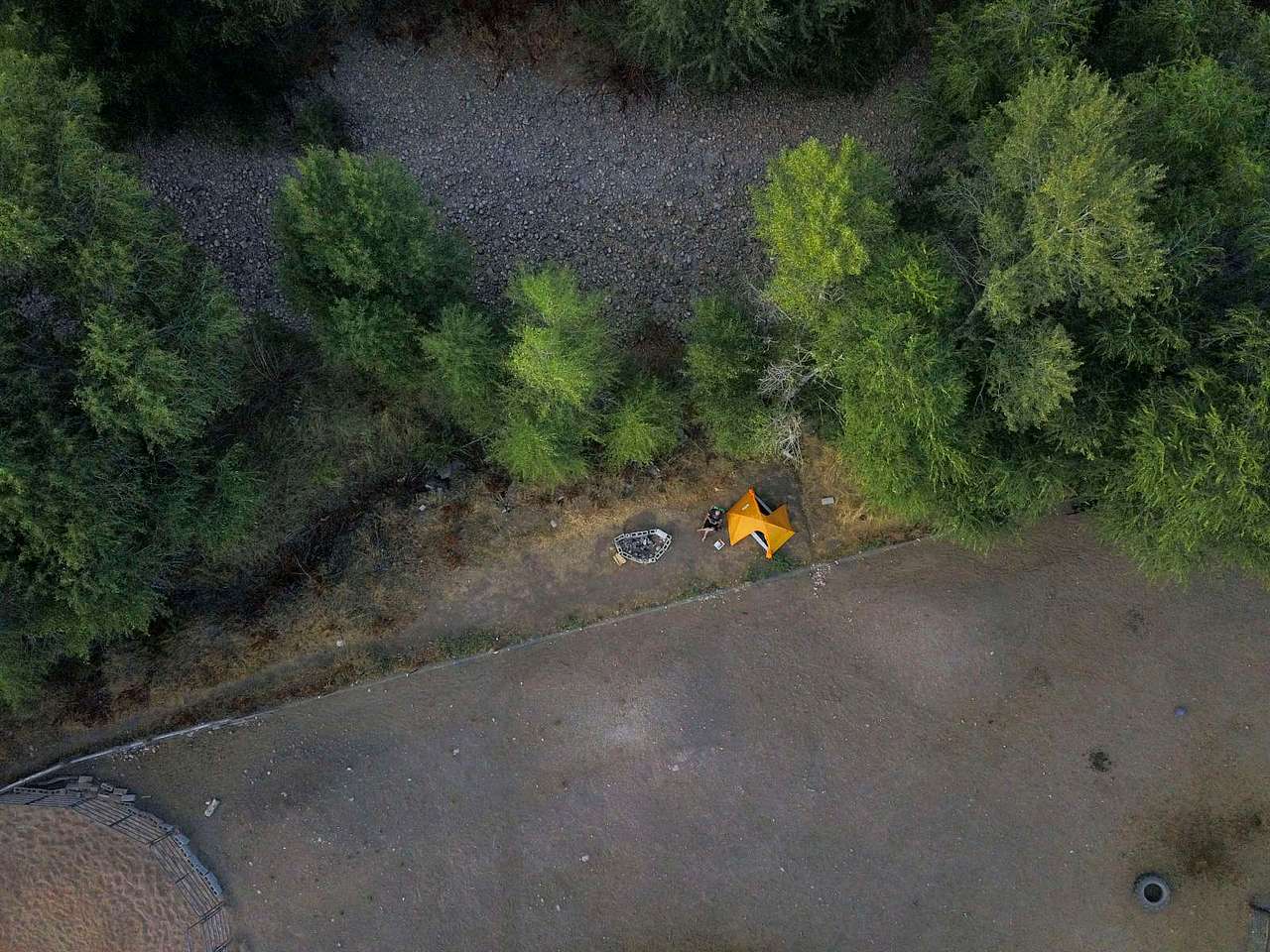 Picture of the site