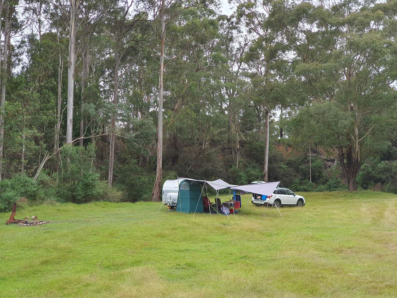 Picture of the site