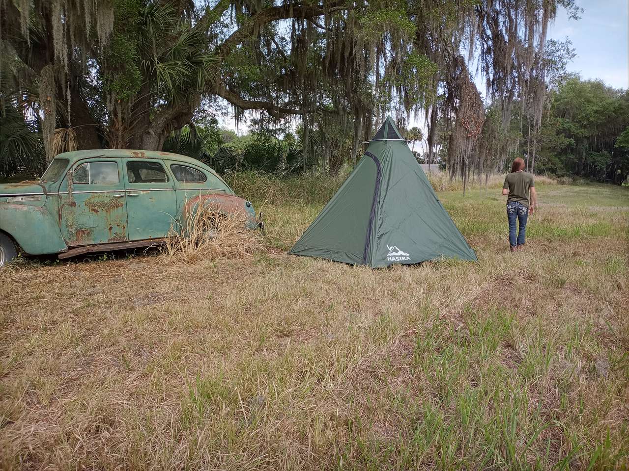 one of our tents for rent