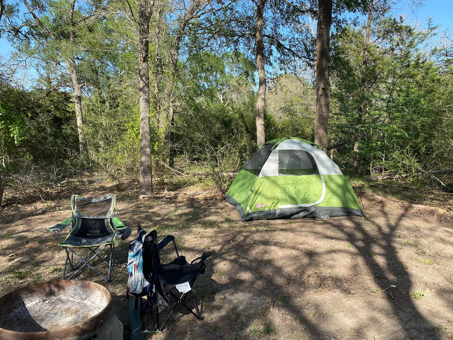 Picture of the site