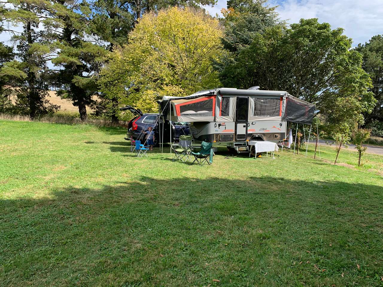 Picture of the site