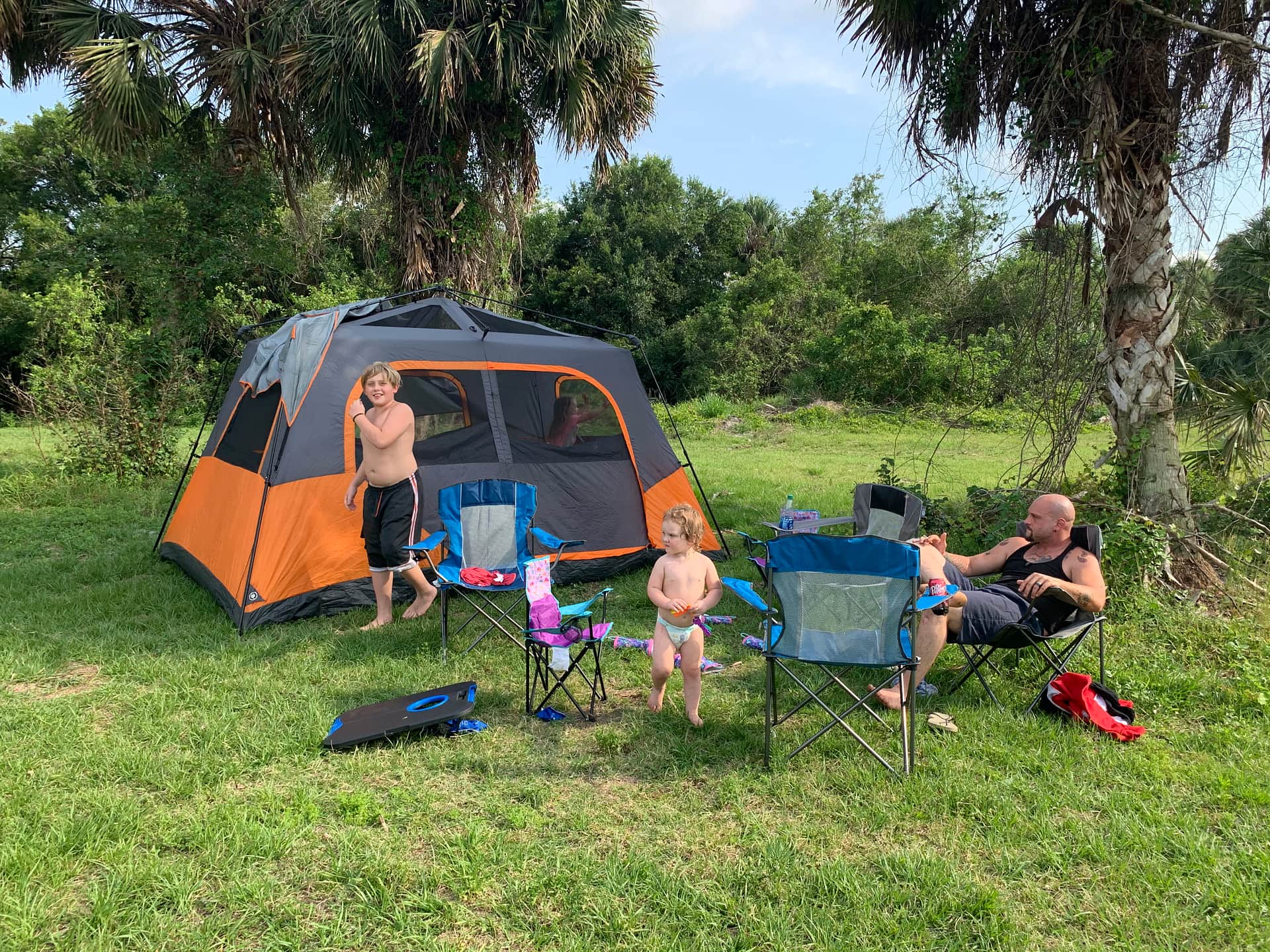 Picture of the site