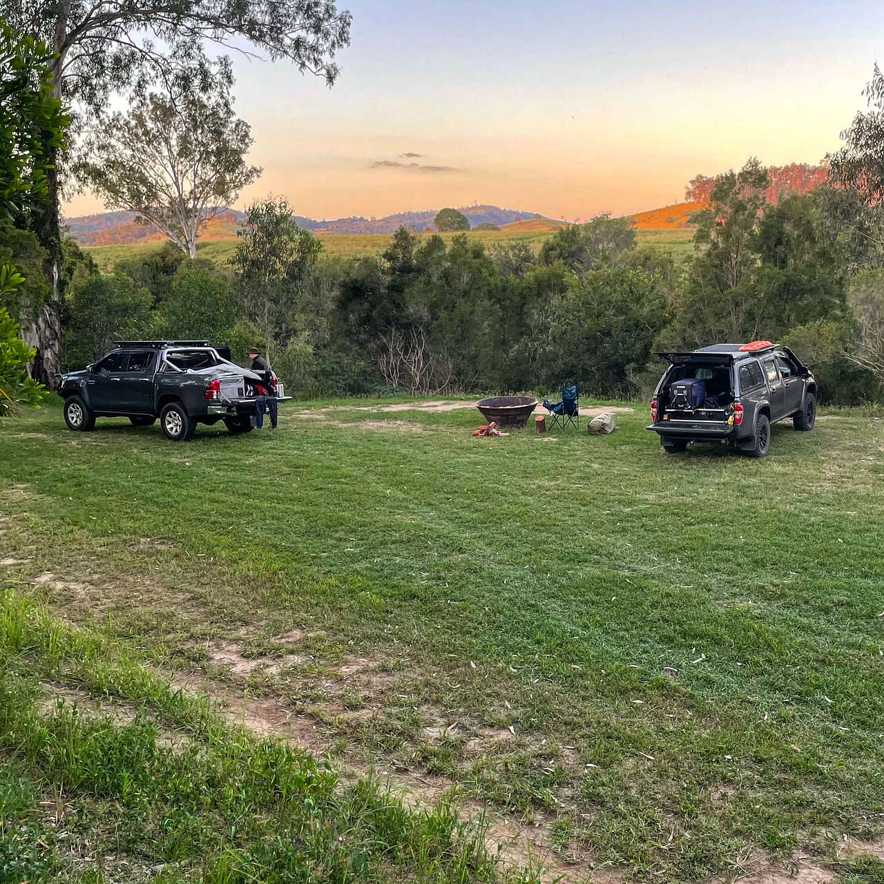 Picture of the site