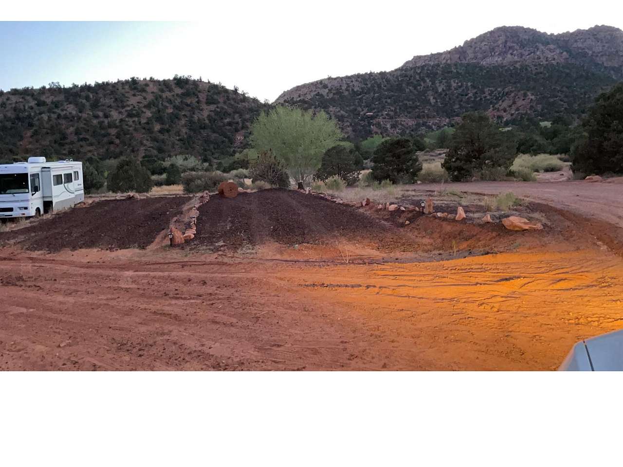 Picture of the site