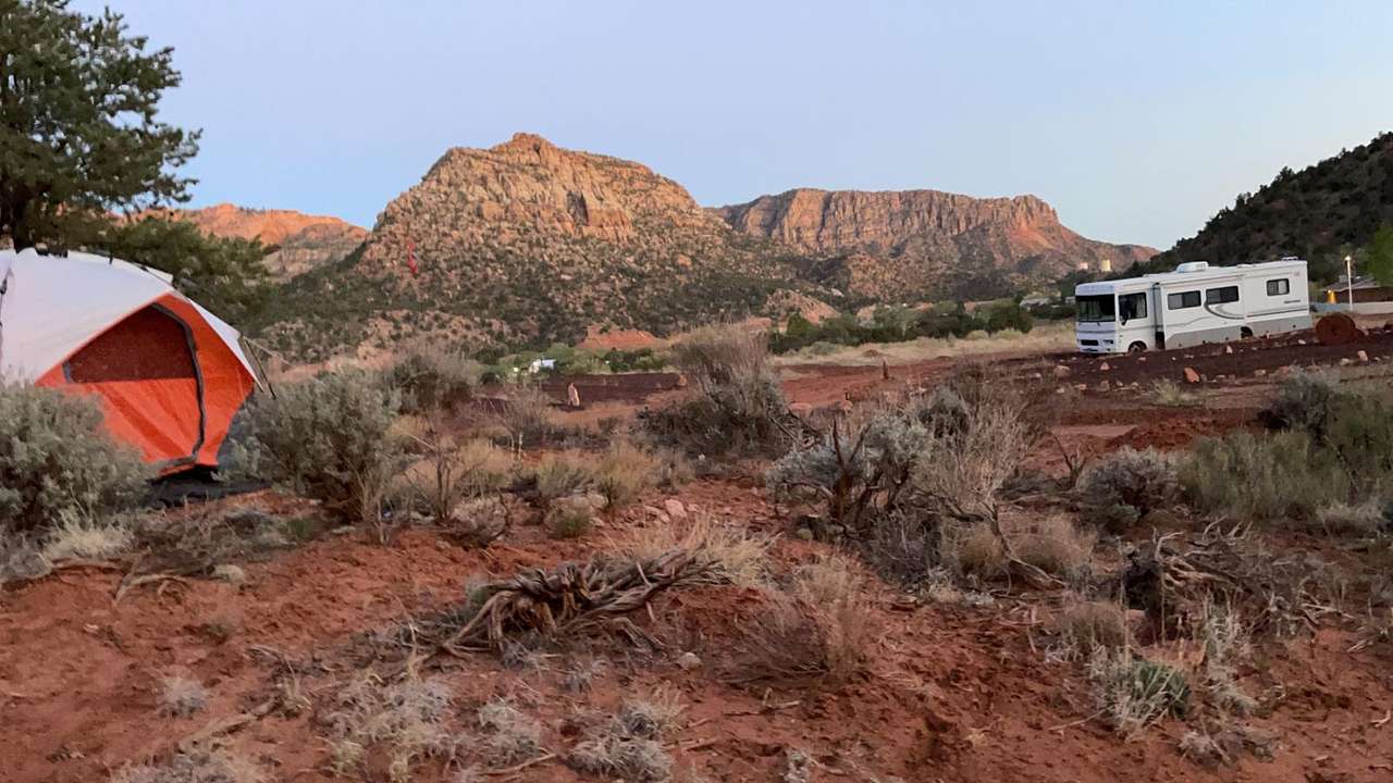 Picture of the site