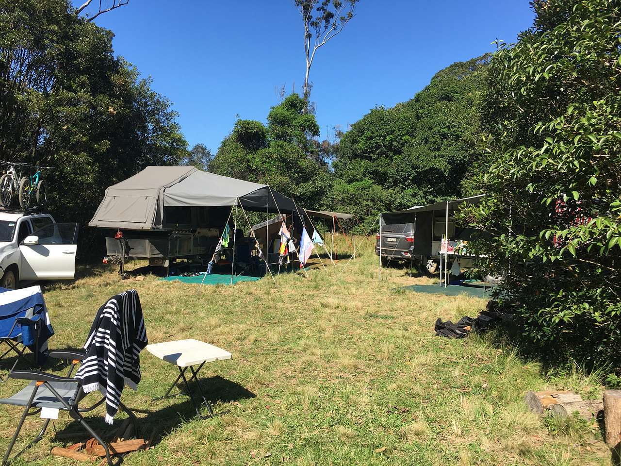 Picture of the site