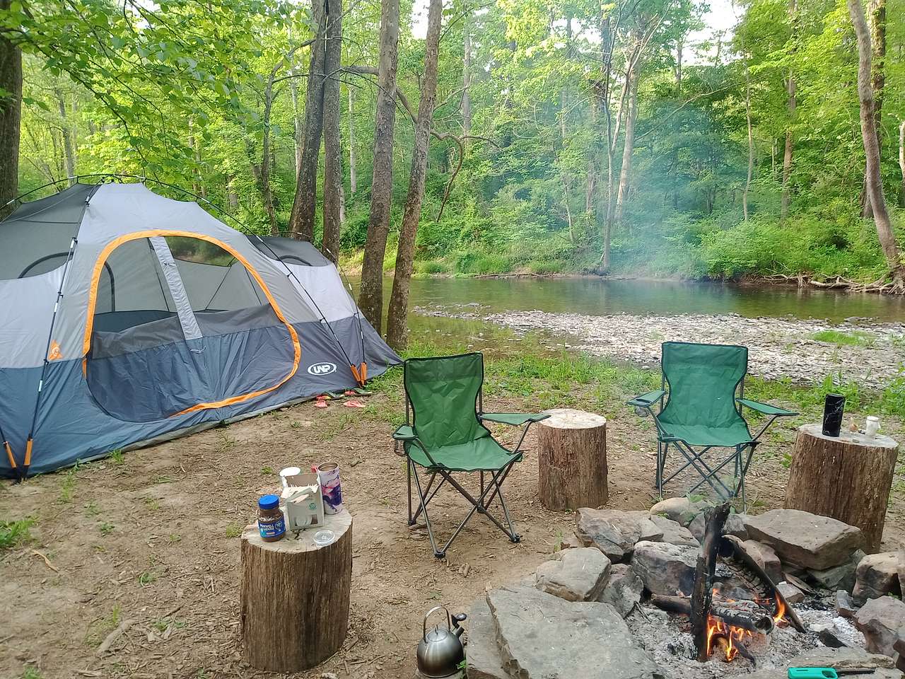 Picture of the site