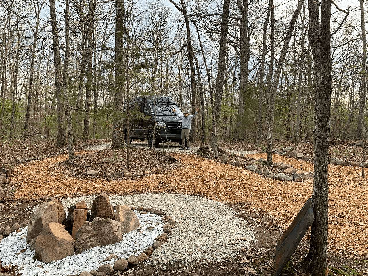 Picture of the site