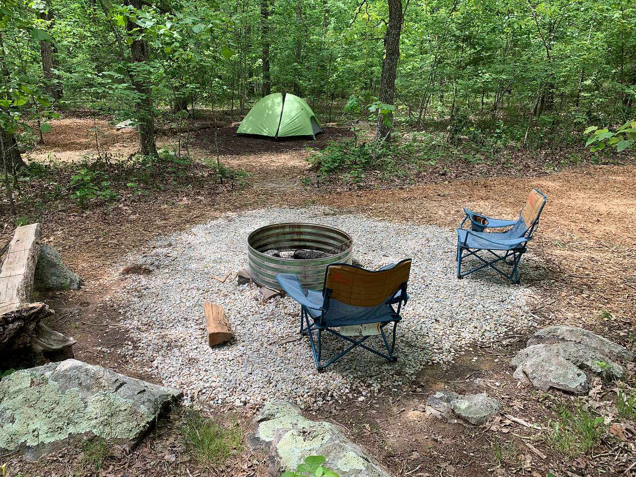 Picture of the site