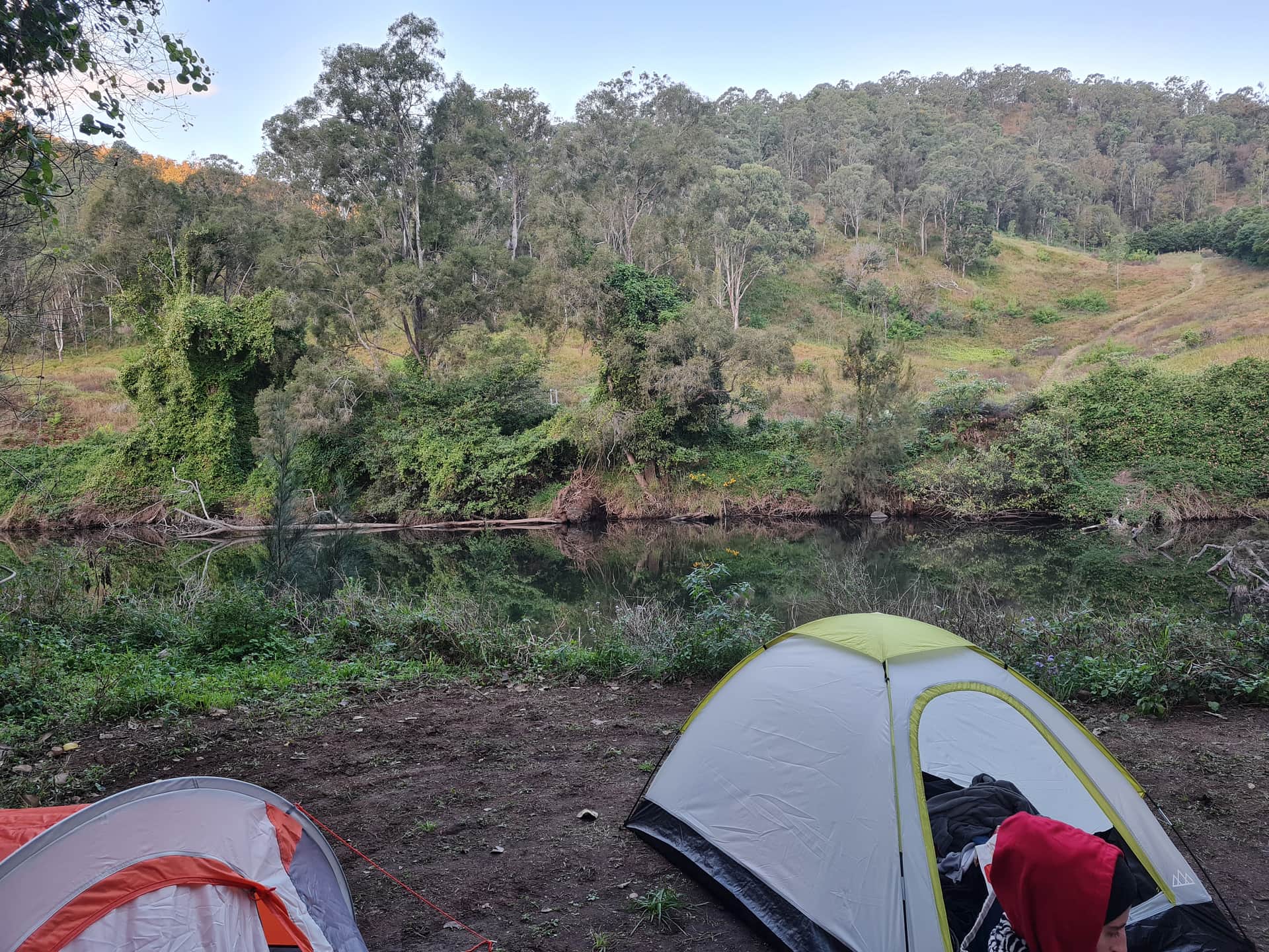 Picture of the site