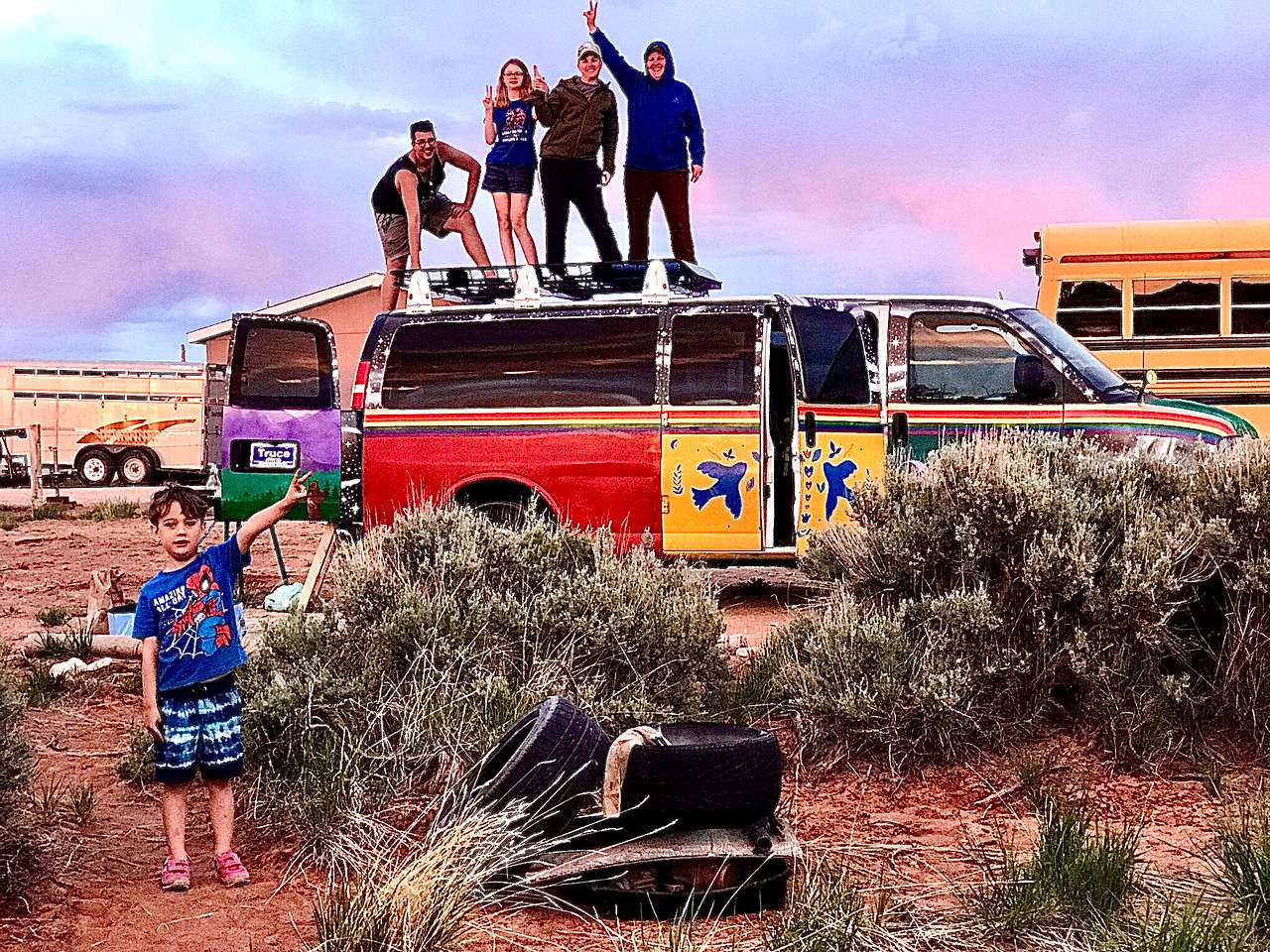 View rigs & rvs photos of High Sage Hogans