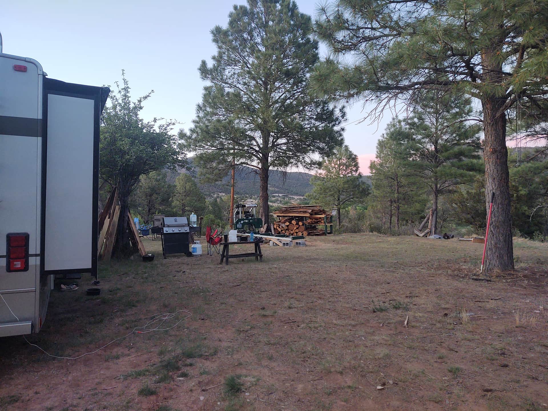 Picture of the site