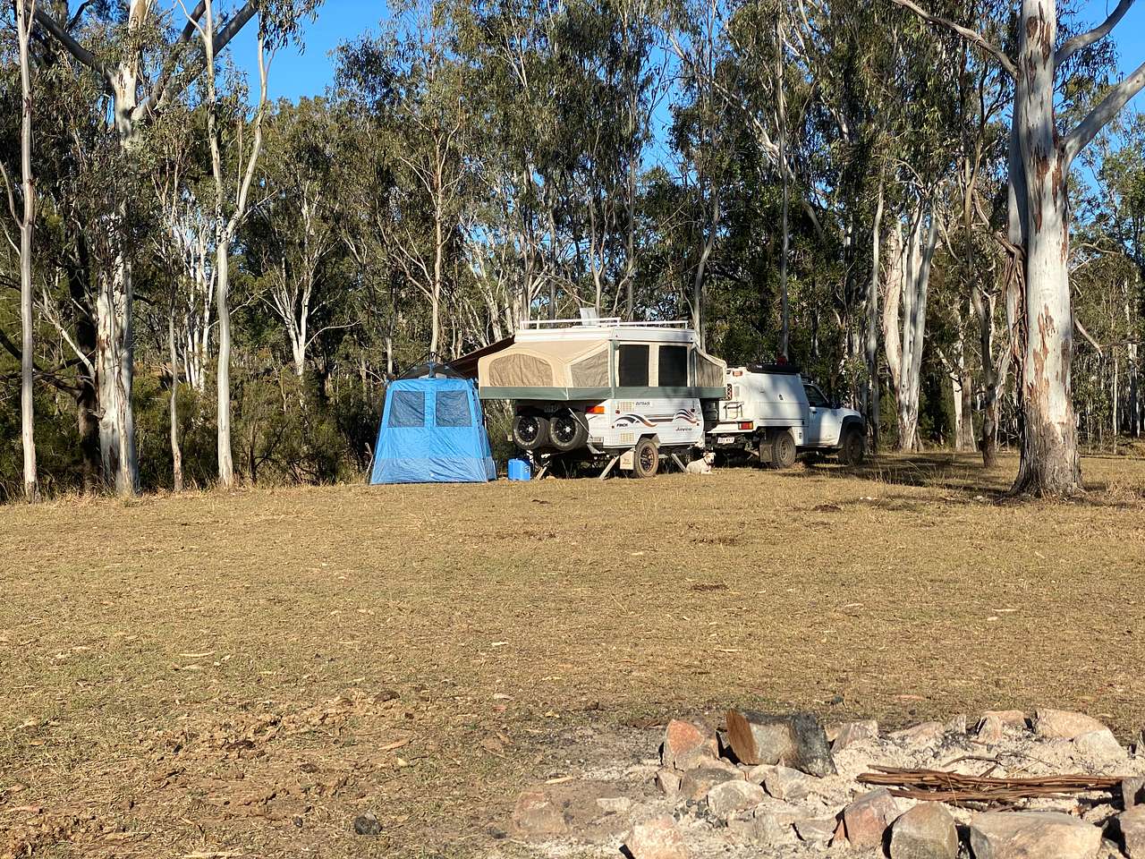 Picture of the site