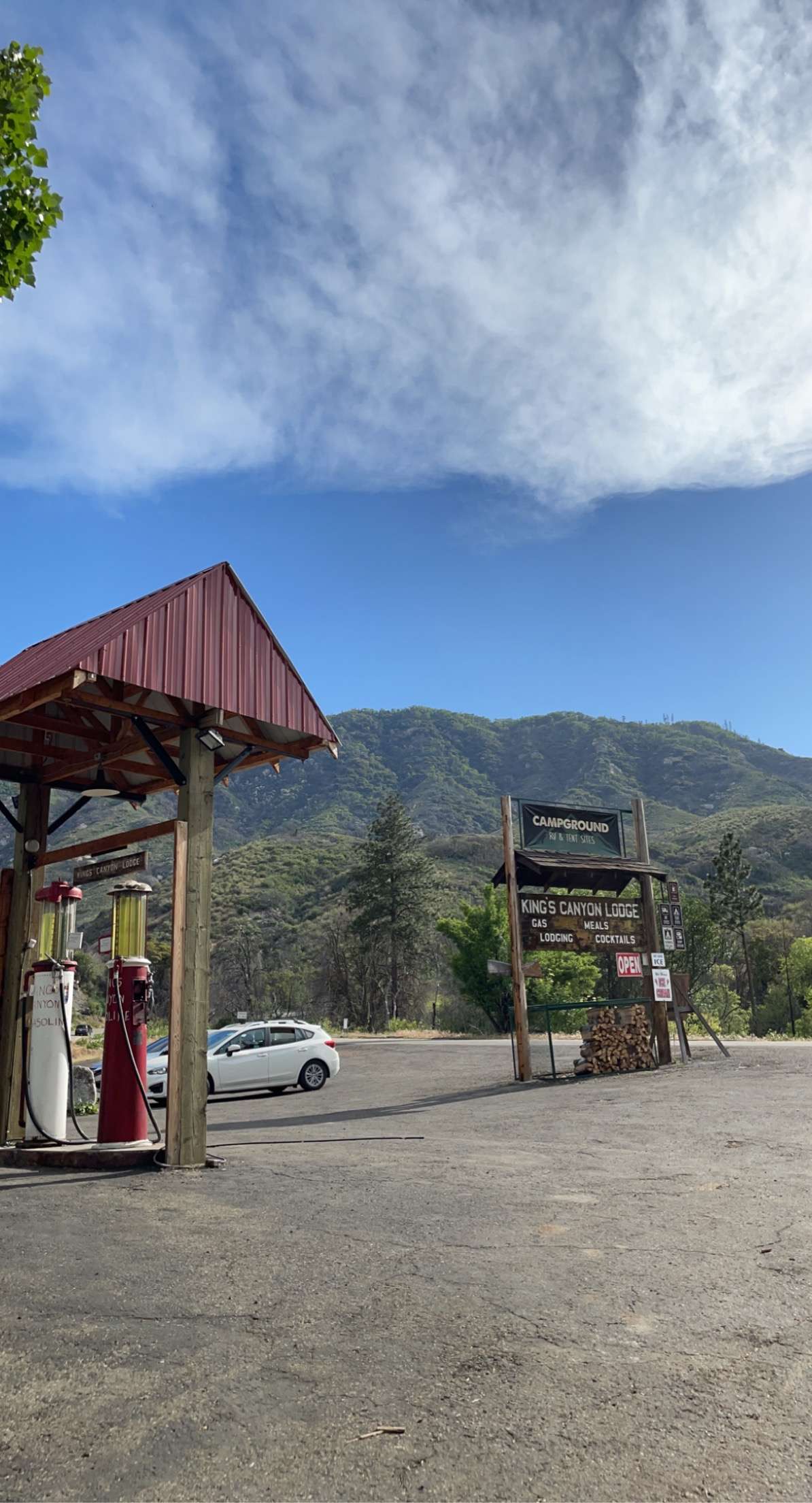 Picture of the site