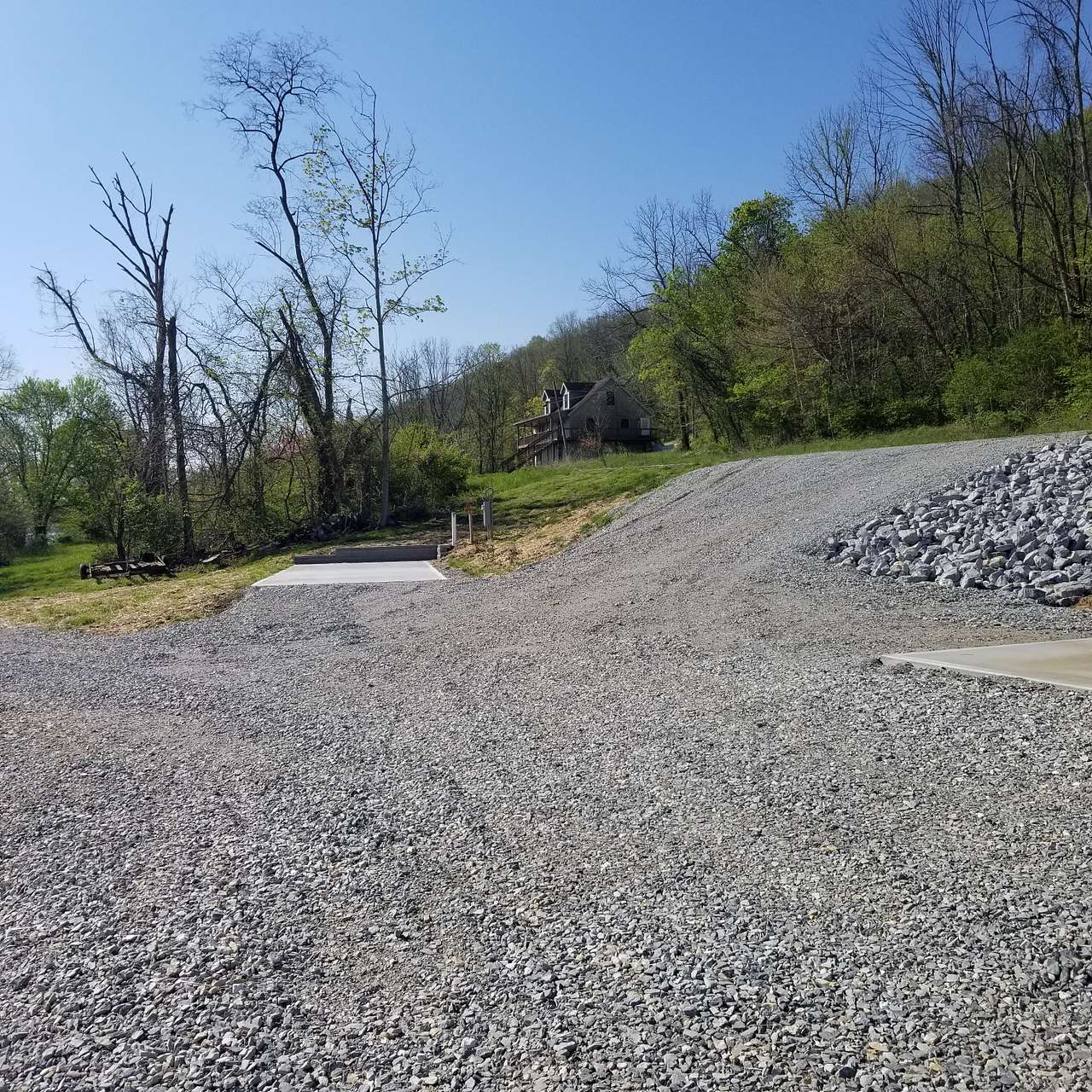 Picture of the site