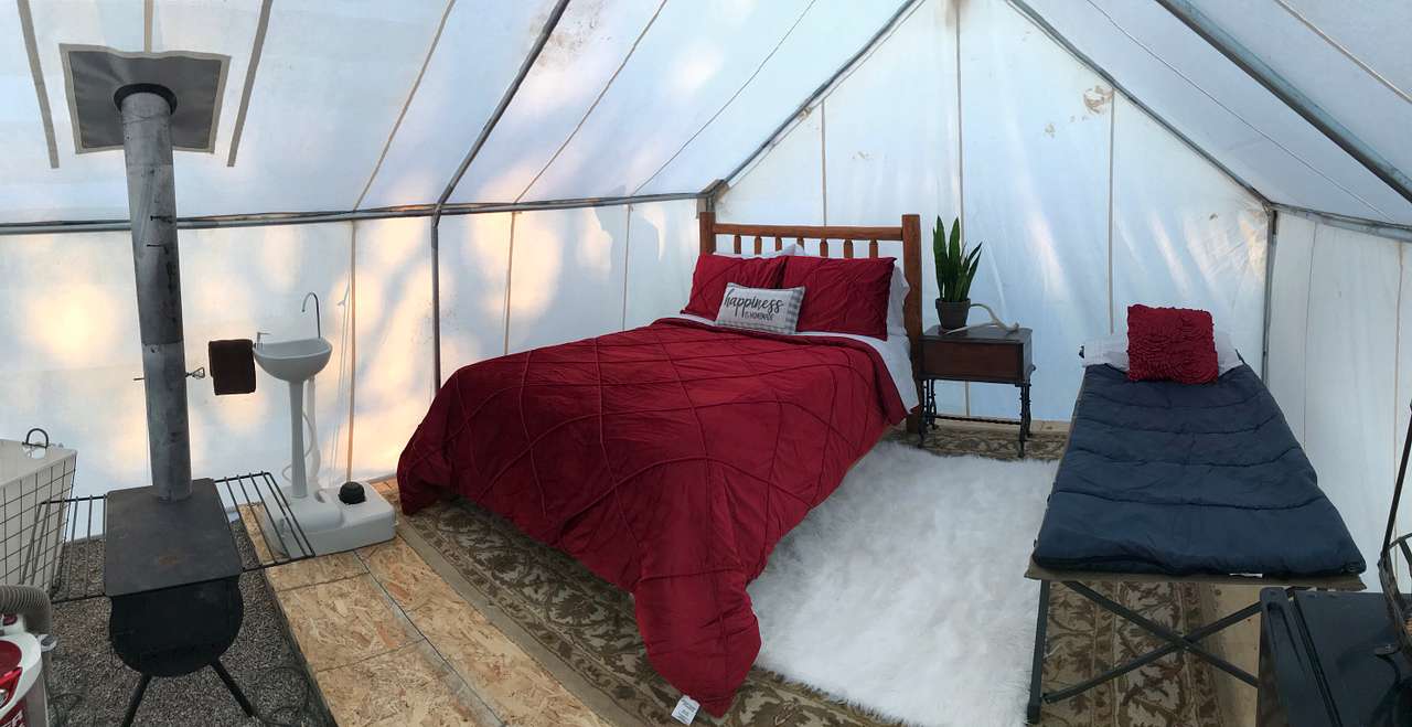 View more photos of Southfork Glamping Tent