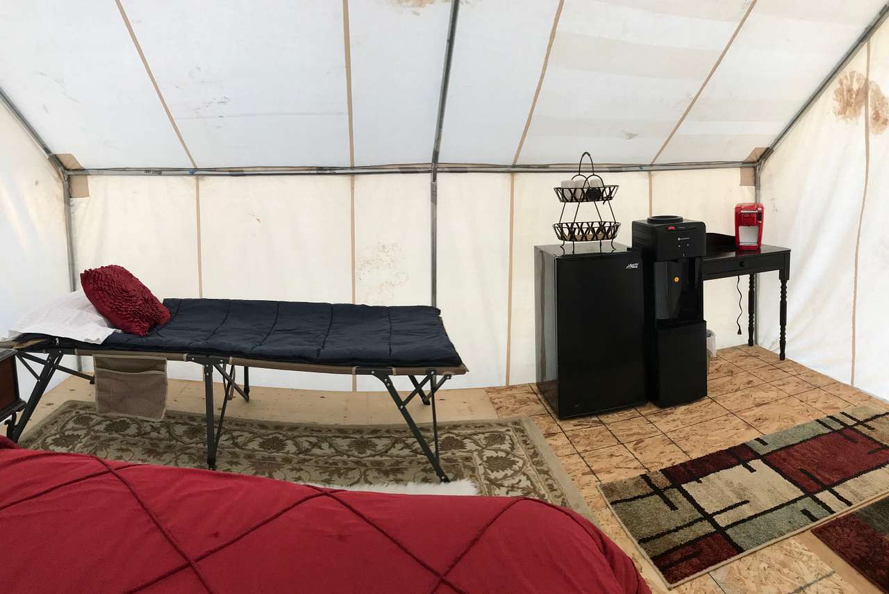 View more photos of Southfork Glamping Tent