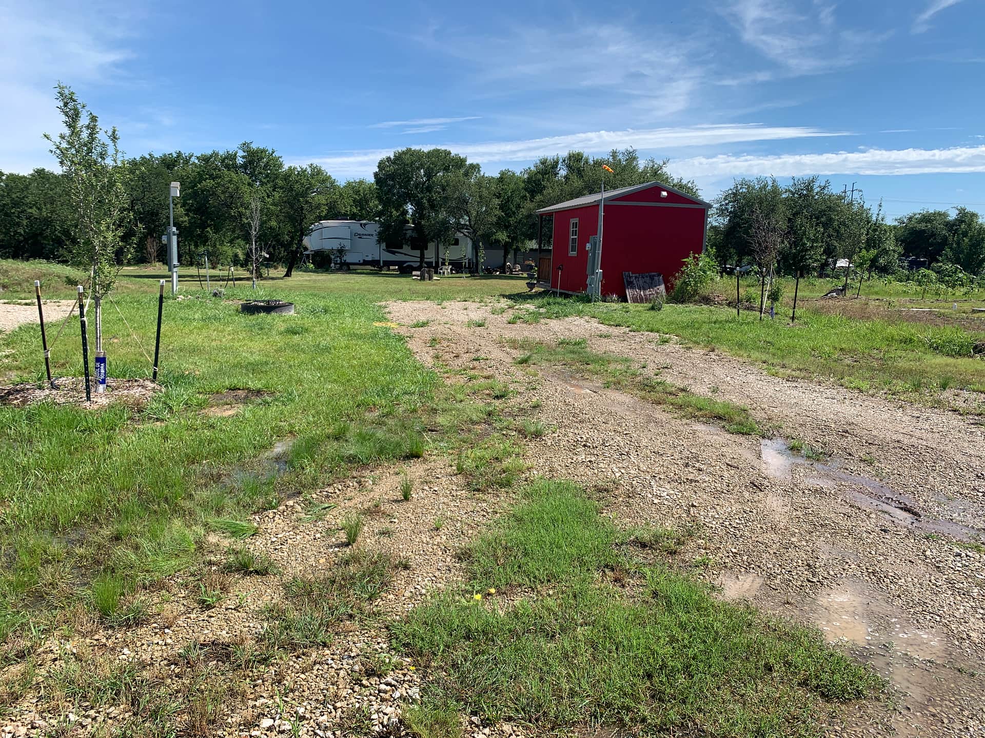 Picture of the site