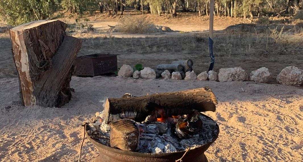 Picture of the site