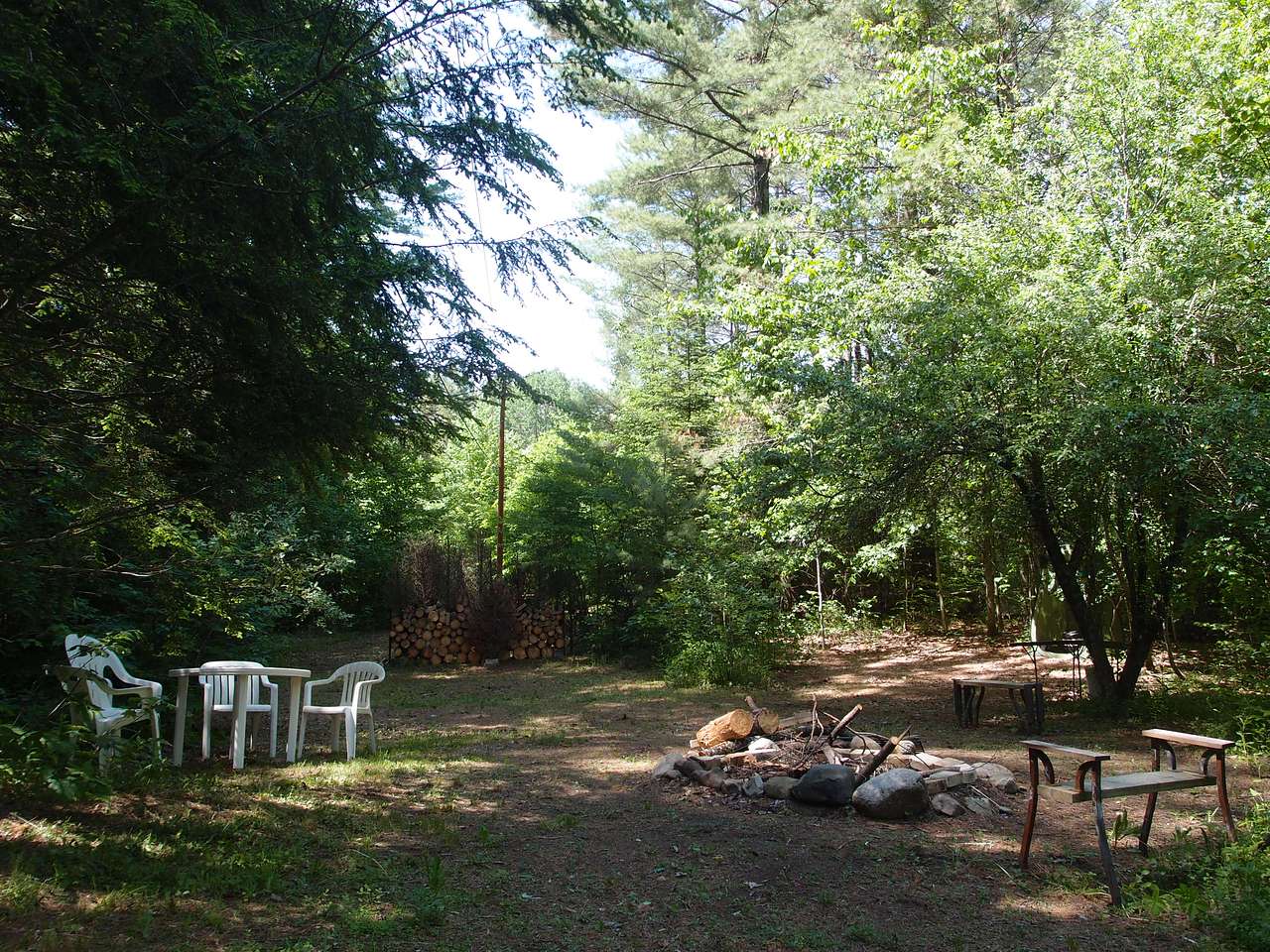 Picture of the site