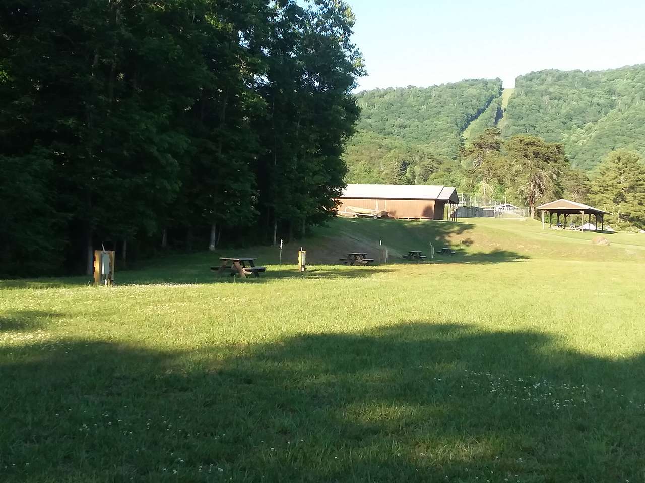 Picture of the site