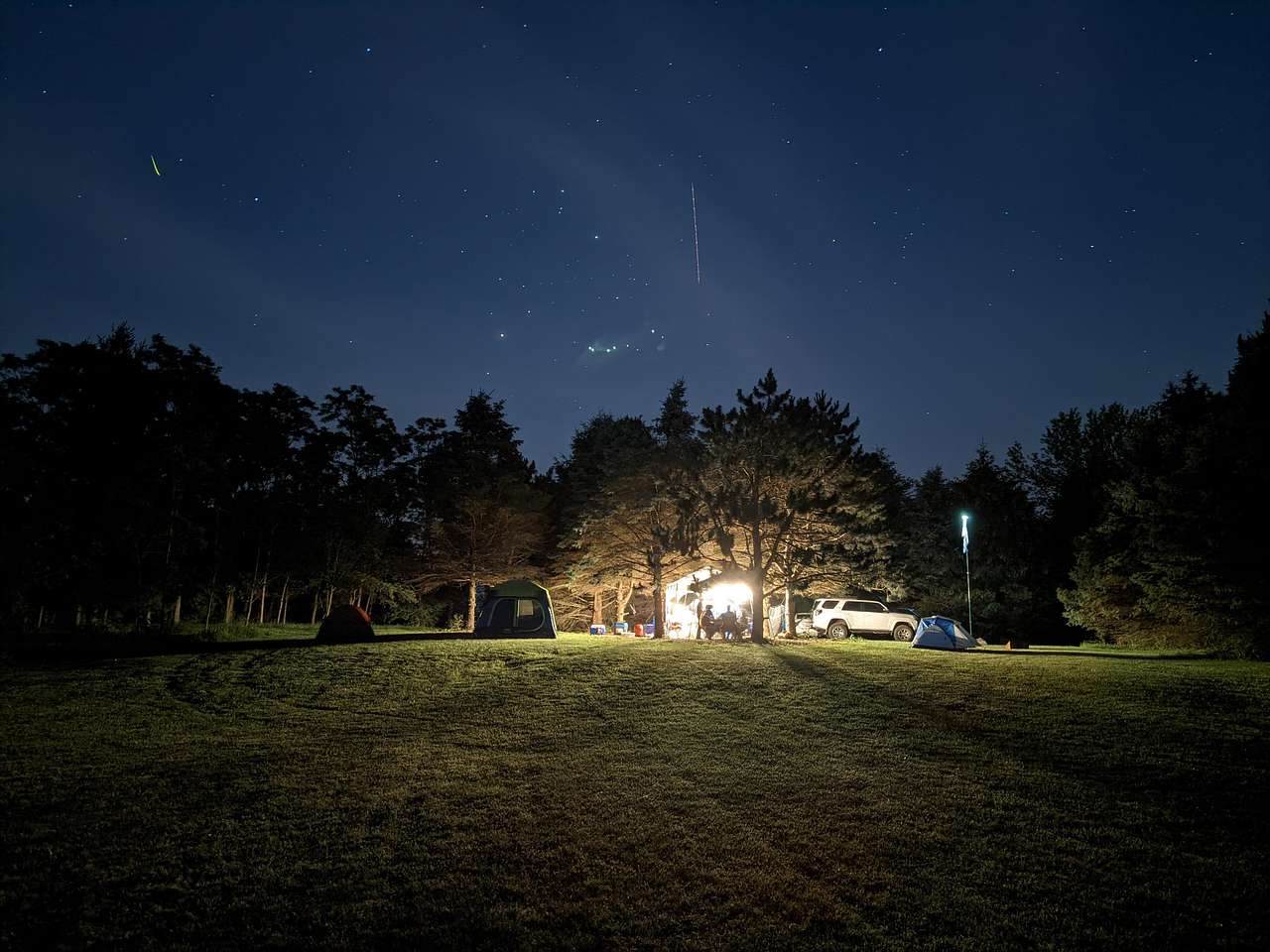 Picture of the site