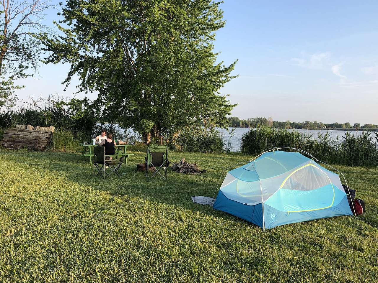 Picture of the site