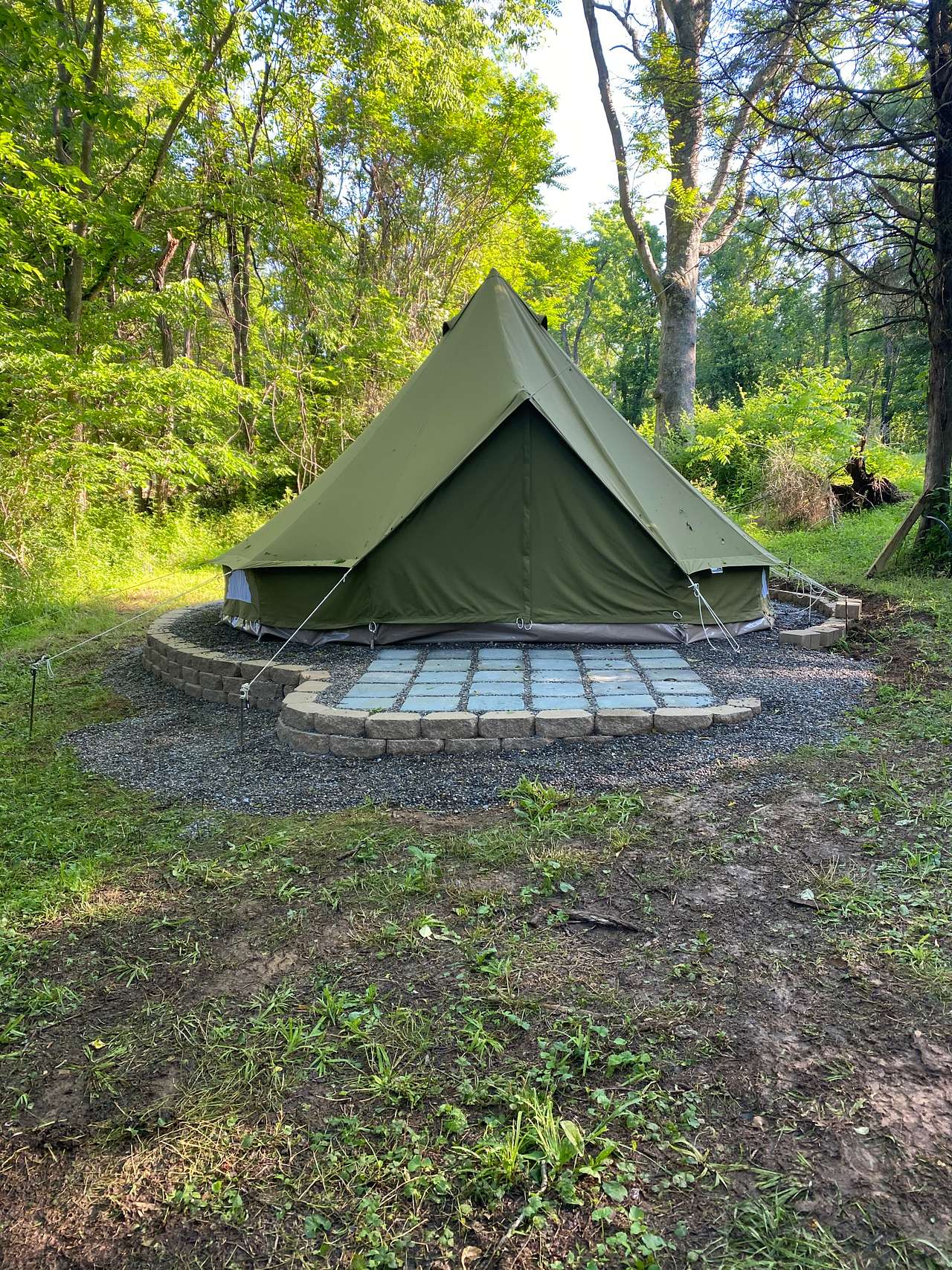 Picture of the site