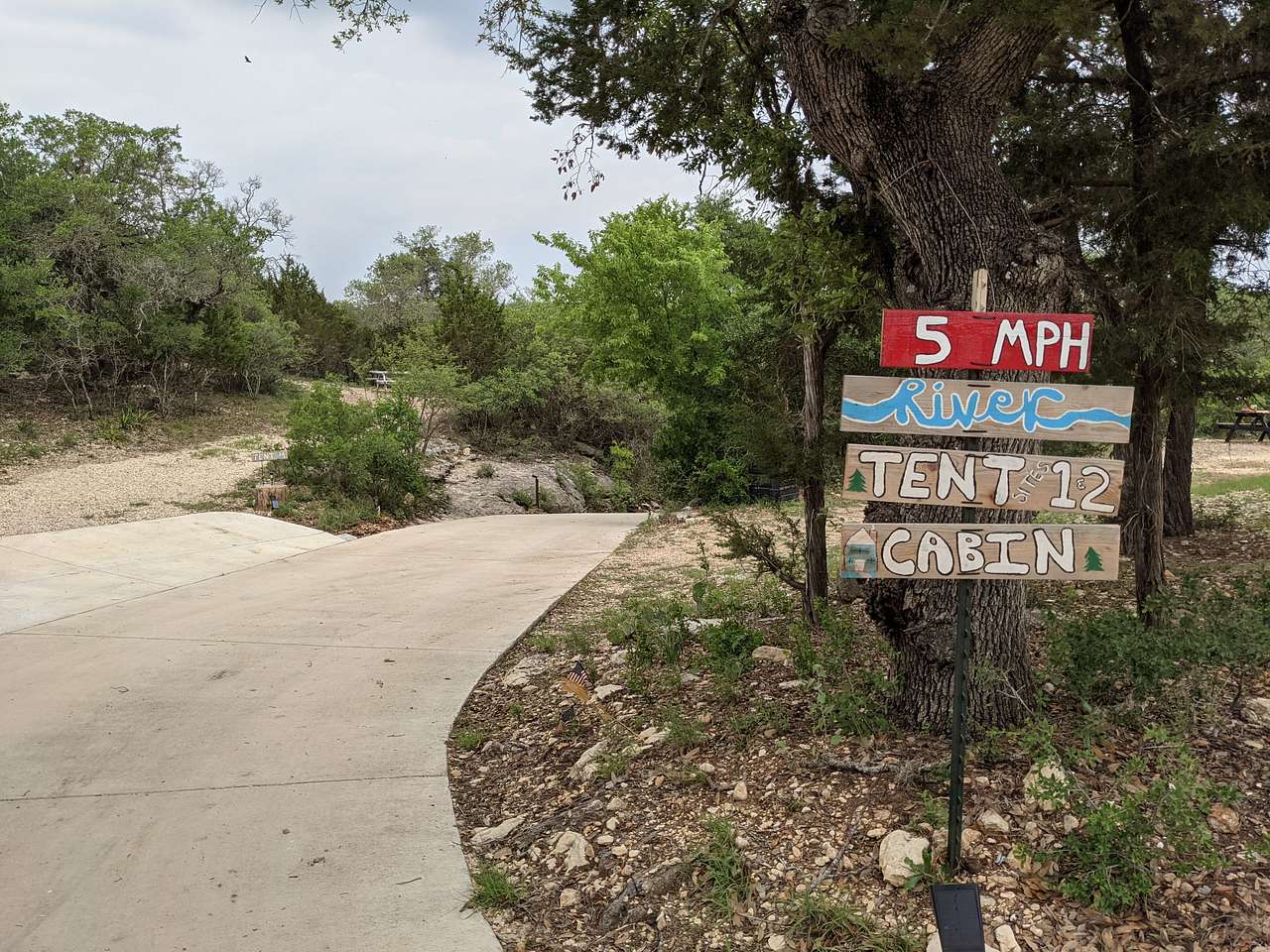 Picture of the site